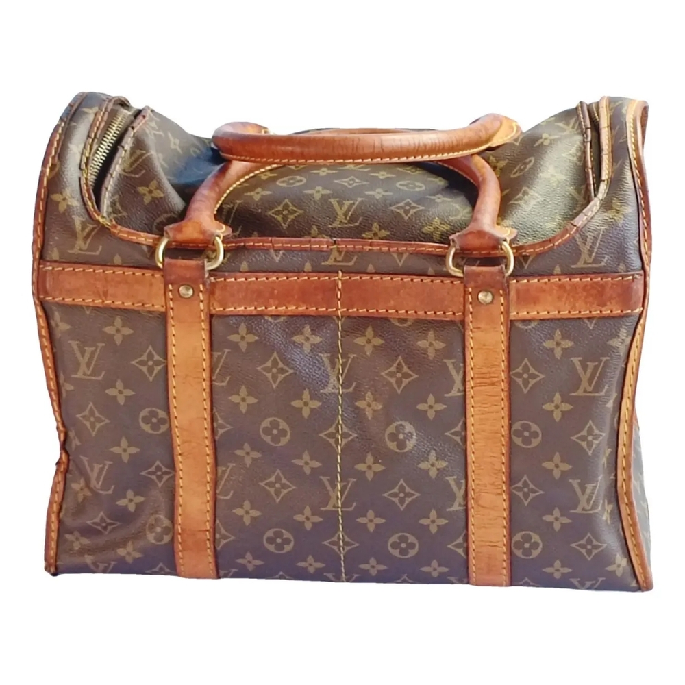 Authentic Louis Vuitton Monogram Sac Chaussures duffle bag